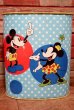 画像1: ct-200501-08 Walt Disney's / 1974 Tin Trash Can (1)