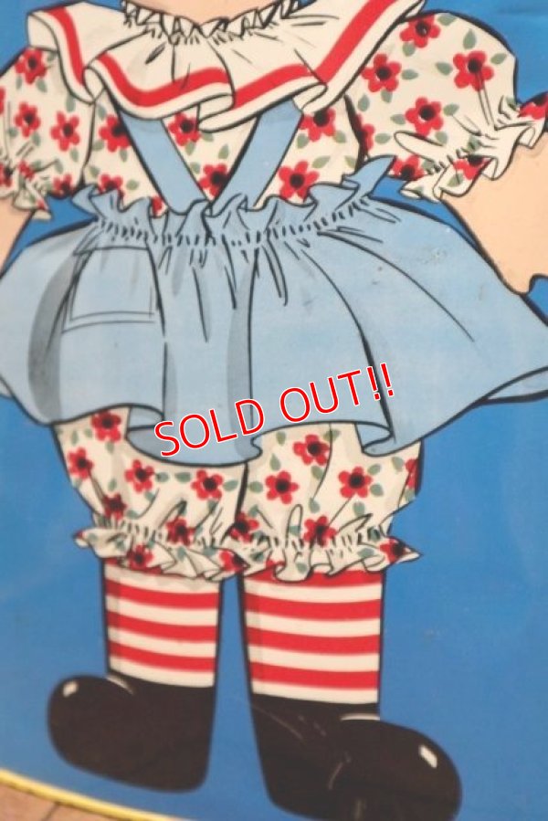 画像6: ct-200501-06 Raggedy Ann and Andy / CHEINCO 1972 Trash Can