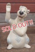 ct-110622-04 Jungle Book / Baloo 1960's-1970's Soft Vinyl Doll