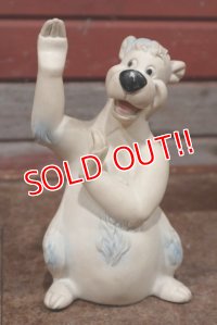 ct-110622-04 Jungle Book / Baloo 1960's-1970's Soft Vinyl Doll