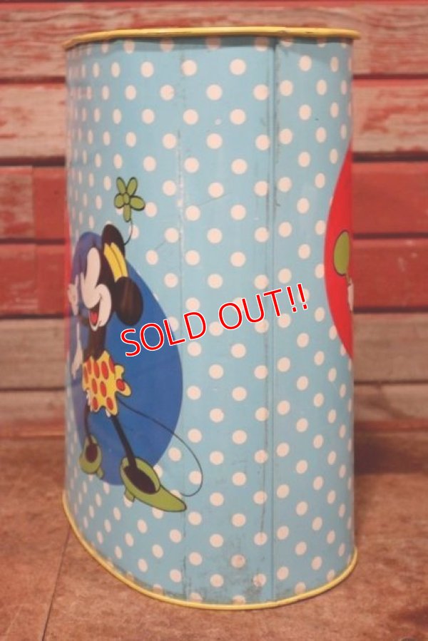 画像8: ct-200501-08 Walt Disney's / 1974 Tin Trash Can