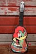 画像1: ct-200501-52 Woody Woodpecker / MATTEL 1963 Musical Box Guitar (1)