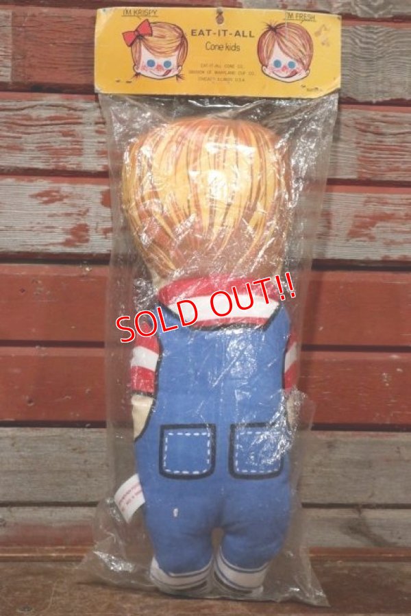 画像5: ct-160106-06 EAT-IT-ALL / "Fresh" 1970's Pillow doll