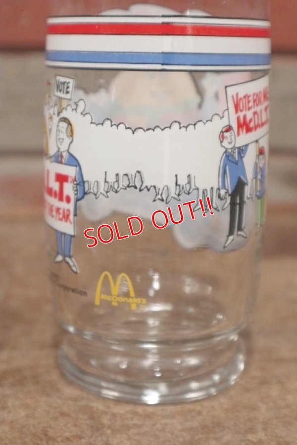 画像5: gs-200501-03 McDonald's / Mc Vote '86 “McD.L.T.” Glass