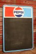 画像1: dp-200510-04 PEPSI / 1970's Menu Board Sign (1)