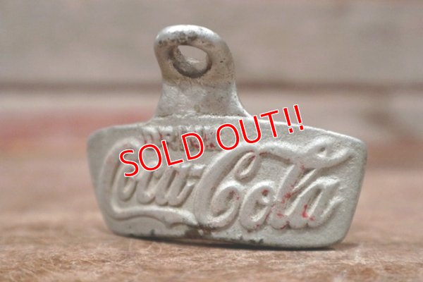 画像1: dp-200510-16 Coca Cola / 1950's-1960's Metal Bottle Opener