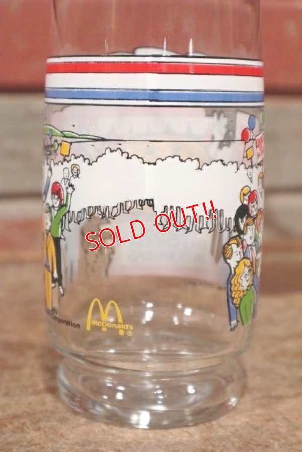 画像5: gs-200501-01 McDonald's / Mc Vote '86 “Quarter Pounder" Glass