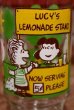 画像2: gs-200501-12 PEANUTS / Anchor Hocking 170's Glass "Lucy's Lemonade Stand" (2)