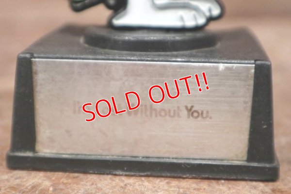 画像3: ct-200501-15 Snoopy / AVIVA 1970's Trophy " I'm Lost Without You."