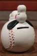 画像3: ct-200510-01 Snoopy / Determined 1976 Bank "Baseball"