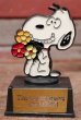 画像1: ct-200501-16 Snoopy / AVIVA 1970's Trophy " I'm In The Mood For Love!" (1)