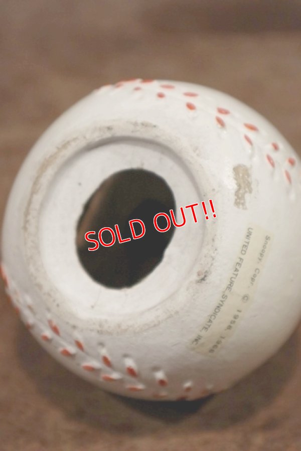 画像9: ct-200510-01 Snoopy / Determined 1976 Bank "Baseball"