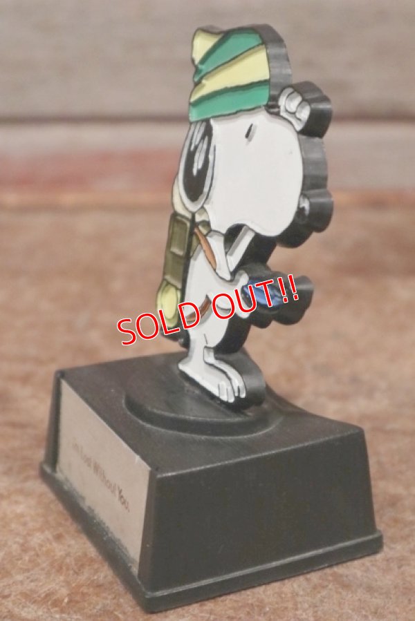 画像4: ct-200501-15 Snoopy / AVIVA 1970's Trophy " I'm Lost Without You."