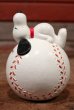 画像1: ct-200510-01 Snoopy / Determined 1976 Bank "Baseball" (1)