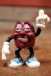 画像5: ct-200501-18 California Raisins / 1987 Del Monte Fruit Snacks Musical Sandwich PVC Set