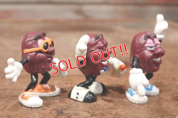 画像6: ct-200501-18 California Raisins / 1987 Del Monte Fruit Snacks Musical Sandwich PVC Set
