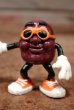 画像3: ct-200501-18 California Raisins / 1987 Del Monte Fruit Snacks Musical Sandwich PVC Set