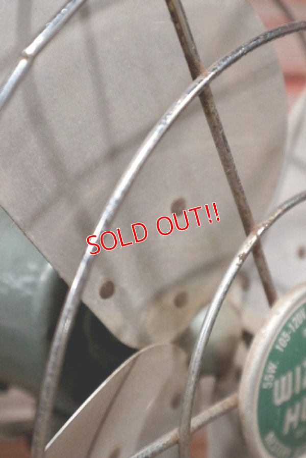 画像9: dp-180701-101 WIZARD HUSKY / Vintage Electric Fan