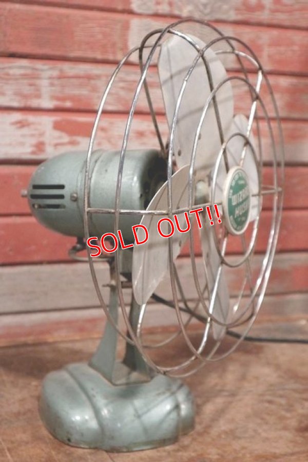 画像5: dp-180701-101 WIZARD HUSKY / Vintage Electric Fan