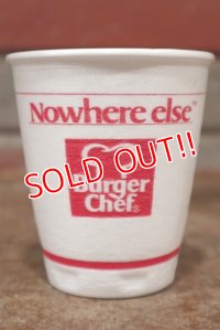 dp-131008-06 Burger Chef / 1970's Vinyl Cup