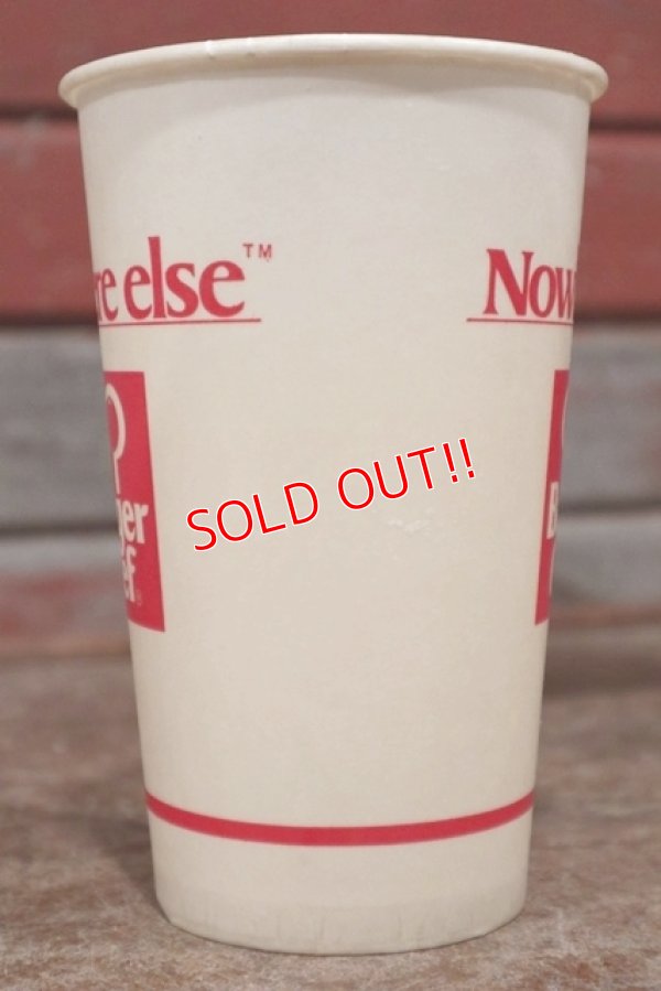 画像4: dp-131008-05 Burger Chef / 1970's Wax Cup (M)