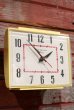 画像1: dp-200301-13 GENERAL ELECTRIC × Telechron / 1960's Kitchen Clock (1)