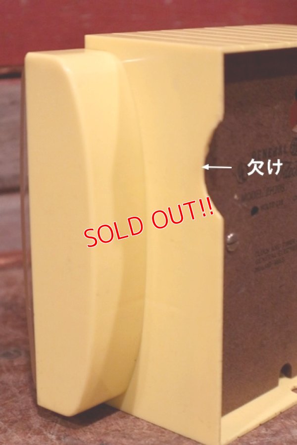 画像5: dp-200301-13 GENERAL ELECTRIC × Telechron / 1960's Kitchen Clock