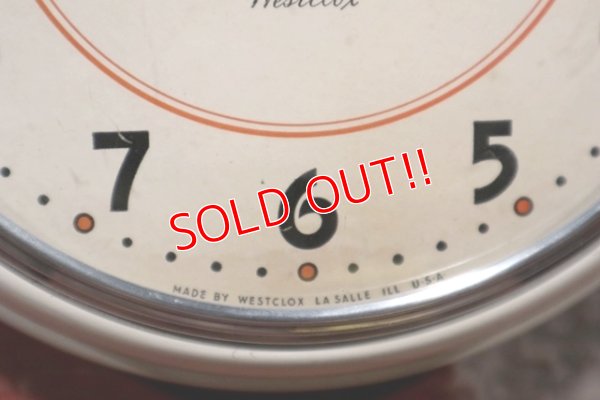 画像3: dp-200301-12 Westclox / 1950's Kitchen Clock