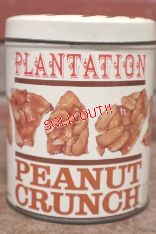 画像2: dp-200501-42 PLANTATION / Vintage PEANUTS CRUNCH Tin Can