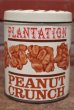 画像1: dp-200501-42 PLANTATION / Vintage PEANUTS CRUNCH Tin Can (1)