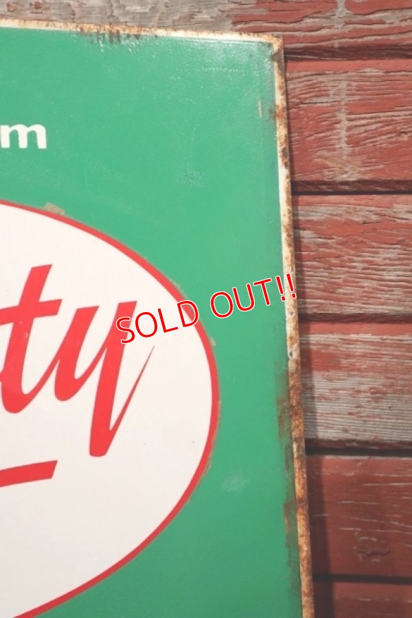 画像6: dp-200510-07 Thrifty Green Stamp / 1960's W-side Metal Sign