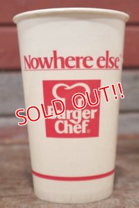 dp-131008-05 Burger Chef / 1970's Wax Cup (M)