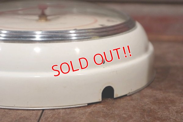 画像5: dp-200301-12 Westclox / 1950's Kitchen Clock