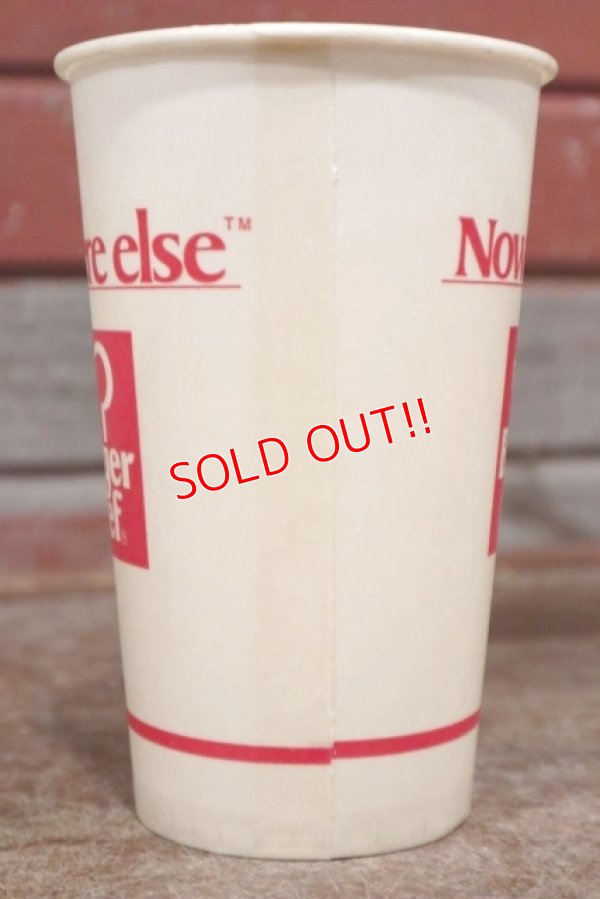 画像3: dp-131008-05 Burger Chef / 1970's Wax Cup (M)