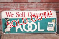 dp-150616-02 KOOL / 1963 Metal Sign