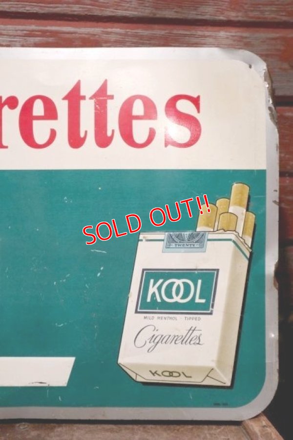 画像4: dp-150616-02 KOOL / 1963 Metal Sign