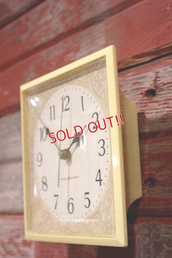 画像3: dp-200301-14 GENERAL ELECTRIC / 1960's Kitchen Clock