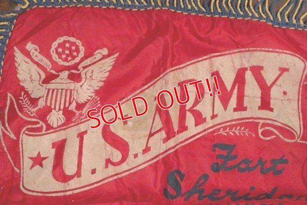 画像2: dp-200501-40 U.S.ARMY 1950's-1960's Cushion Cover