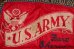 画像2: dp-200501-40 U.S.ARMY 1950's-1960's Cushion Cover (2)