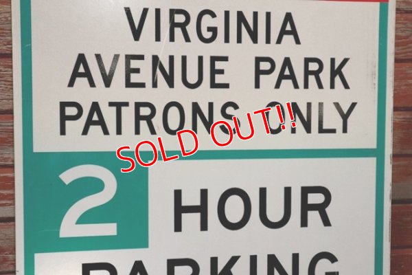 画像3: dp-200510-14 Road Sign "TOW AWAY 2 HOUR PARKING"