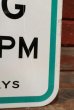 画像6: dp-200510-14 Road Sign "TOW AWAY 2 HOUR PARKING"