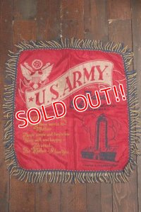 dp-200501-40 U.S.ARMY 1950's-1960's Cushion Cover