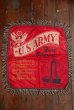 画像1: dp-200501-40 U.S.ARMY 1950's-1960's Cushion Cover (1)