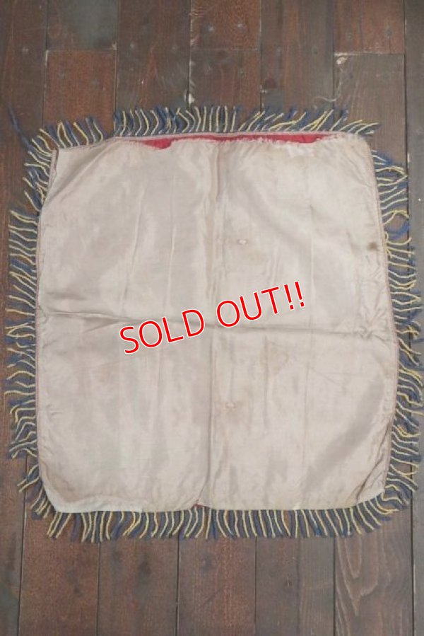 画像7: dp-200501-40 U.S.ARMY 1950's-1960's Cushion Cover