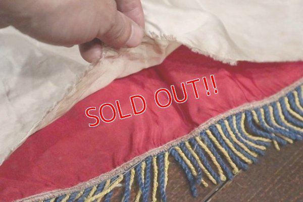 画像9: dp-200501-40 U.S.ARMY 1950's-1960's Cushion Cover