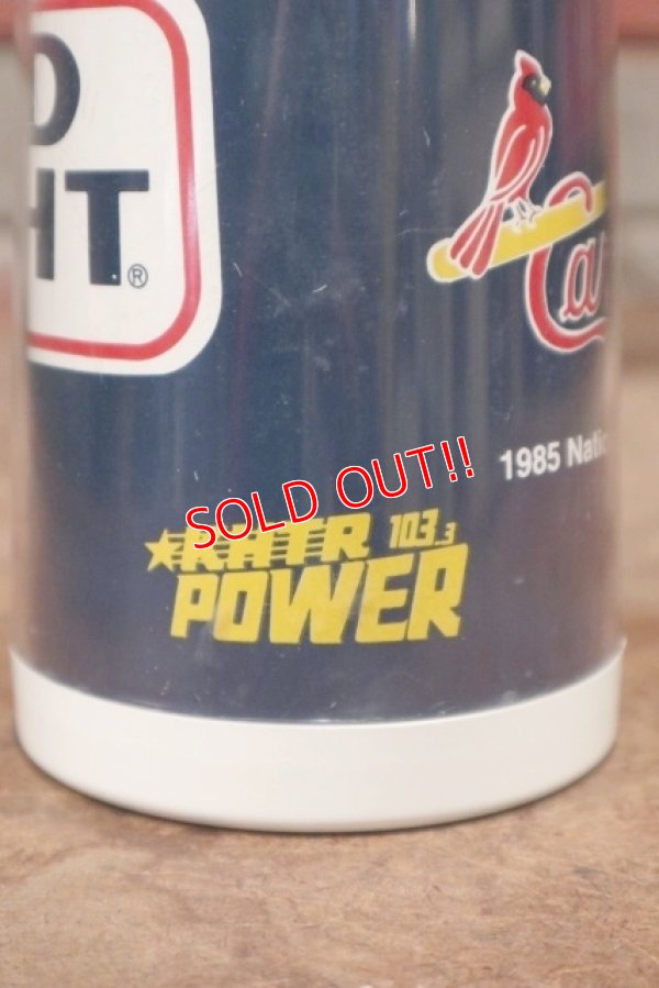 画像3: dp-200501-41 BUD LIGHT × St. Louis Cardinals / 1985 Plastic Mug