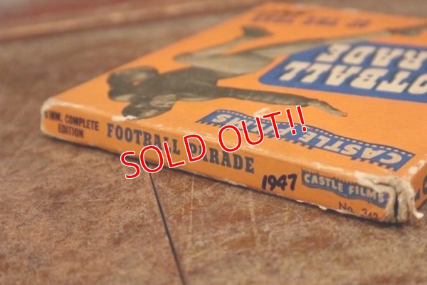 画像4: ct-200501-54 CASTLE FILMS / 1947 FOOTBALL PARADE