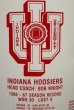 画像3: dp-200501-36 INDIANA UNIVERSITY / 1986-1987 NCAA Basketball Champions Trash Can