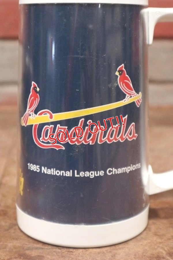 画像2: dp-200501-41 BUD LIGHT × St. Louis Cardinals / 1985 Plastic Mug