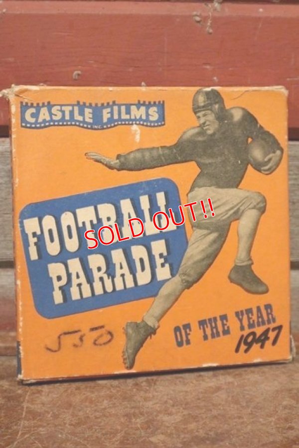 画像2: ct-200501-54 CASTLE FILMS / 1947 FOOTBALL PARADE